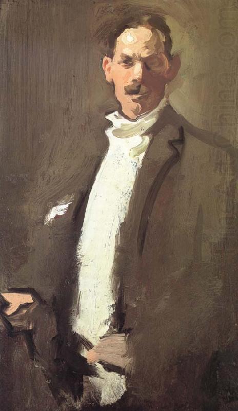 Self-Portrait, Samuel John Peploe